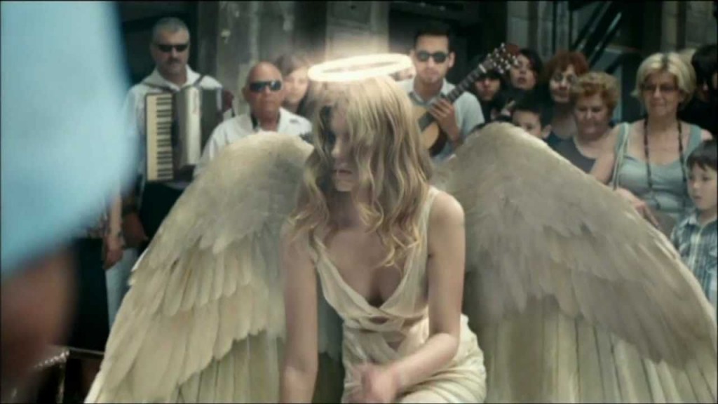 Even The Angels Fall Axe Commercial – Greatcomercials.com